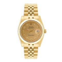 Đồng Hồ Nam Dây Thép Rolex Sapphire Bảo Hành 12 Tháng