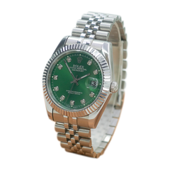 Đồng Hồ Rolex RL-1633 Sapphire Nam Dây Thép