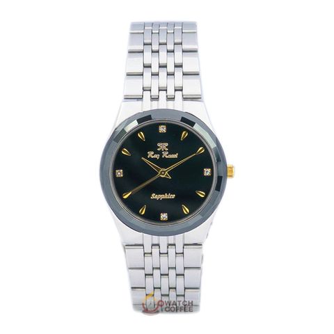 Đồng Hồ Nữ Dây Thép Ray Rucci RR-70027M Sapphire Chính Hãng