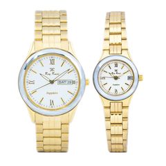 Đồng Hồ Đôi Ray Rucci RR-70032 Sapphire Dây Thép Chính Hãng