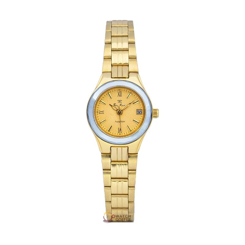 Đồng Hồ Nữ Đẹp Dây Thép Ray Rucci RR-70032L Sapphire Chính Hãng