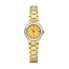 Đồng Hồ Nữ Đẹp Dây Thép Ray Rucci RR-70032L Sapphire Chính Hãng