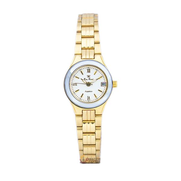 Đồng Hồ Nữ Đẹp Dây Thép Ray Rucci RR-70032L Sapphire Chính Hãng