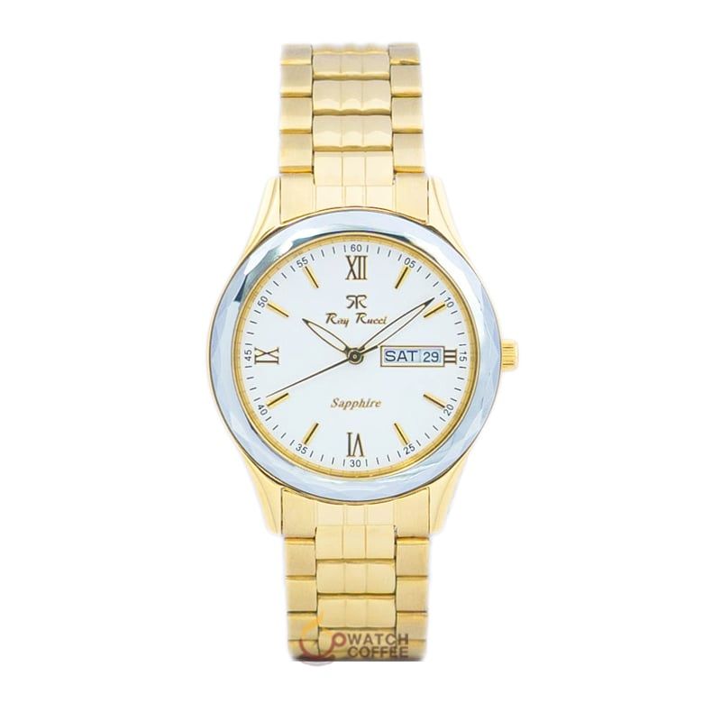 Đồng Hồ Unisex Ray Rucci RR-70032M Sapphire Dây Thép Chính Hãng