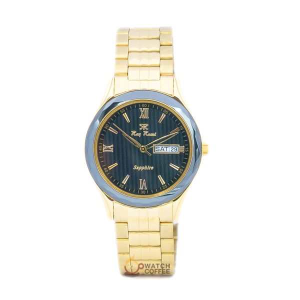 Đồng Hồ Unisex Ray Rucci RR-70032M Sapphire Dây Thép Chính Hãng