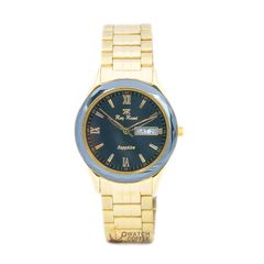 Đồng Hồ Unisex Ray Rucci RR-70032M Sapphire Dây Thép Chính Hãng