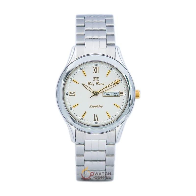 Đồng Hồ Unisex Ray Rucci RR-70032M Sapphire Dây Thép Chính Hãng