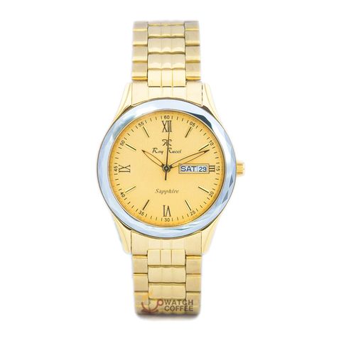 Đồng Hồ Unisex Ray Rucci RR-70032M Sapphire Dây Thép Chính Hãng