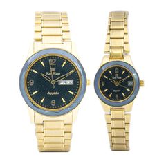 Đồng Hồ Đôi Ray Rucci RR-70033 Sapphire Dây Thép Chính Hãng