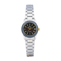 Đồng Hồ Nữ Đẹp Dây Thép Ray Rucci RR-70033L Sapphire Chính Hãng