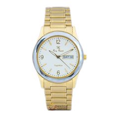 Đồng Hồ Unisex Ray Rucci RR-70033M Sapphire Dây Thép Chính Hãng