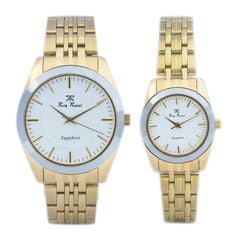 Đồng Hồ Đôi Ray Rucci RR-70034 Sapphire Dây Thép Chính Hãng