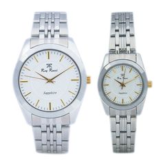Đồng Hồ Đôi Ray Rucci RR-70034 Sapphire Dây Thép Chính Hãng
