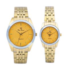 Đồng Hồ Đôi Ray Rucci RR-70034 Sapphire Dây Thép Chính Hãng