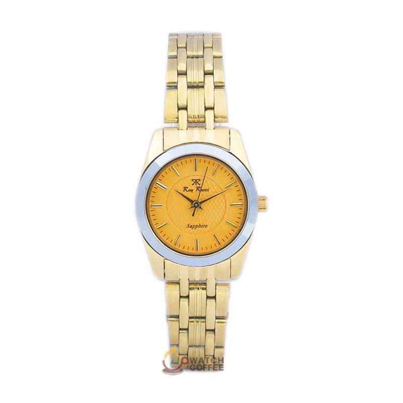 Đồng Hồ Nữ Đẹp Dây Thép Ray Rucci RR-70034L Sapphire chính Hãng