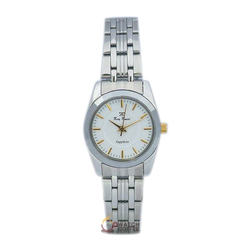 Đồng Hồ Nữ Đẹp Dây Thép Ray Rucci RR-70034L Sapphire chính Hãng