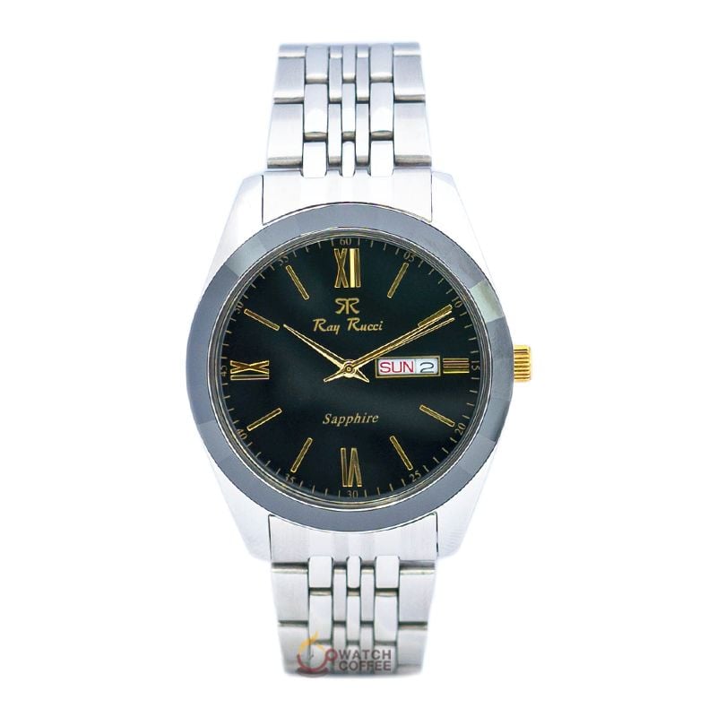 Đồng Hồ Thời Trang Nam Ray Rucci RR-70034M Sapphire Chính Hãng