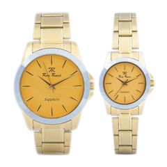 Đồng Hồ Đôi Ray Rucci RR-70035 Sapphire Dây Thép Chính Hãng