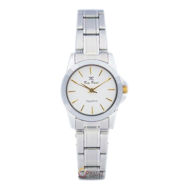 Đồng Hồ Nữ Dây Thép Ray Rucci RR-70035L Sapphire Bảo Hành Chính Hãng