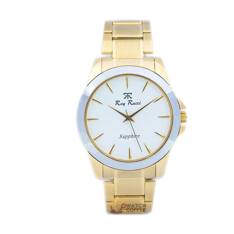 Đồng Hồ Nam Dây Thép Ray Rucci RR-70035M Sapphire Chính Hãng