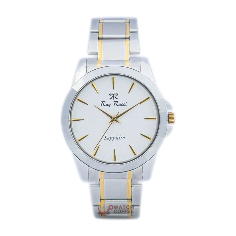 Đồng Hồ Nam Dây Thép Ray Rucci RR-70035M Sapphire Chính Hãng