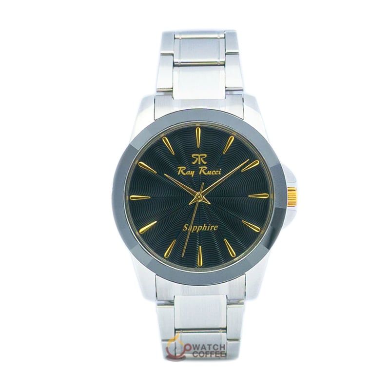 Đồng Hồ Nam Dây Thép Ray Rucci RR-70035M Sapphire Chính Hãng