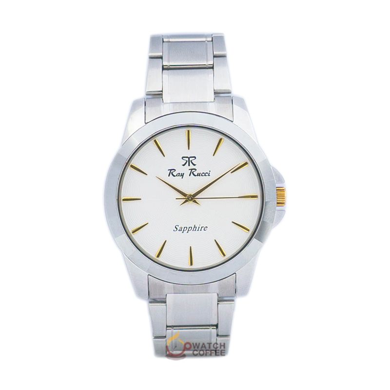 Đồng Hồ Nam Dây Thép Ray Rucci RR-70035M Sapphire Chính Hãng