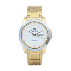 Đồng Hồ Nam Dây Thép Ray Rucci RR-70035M Sapphire Chính Hãng