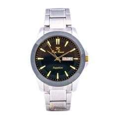 Đồng Hồ Nam Dây Thép Ray Rucci RR-70035M Sapphire Chính Hãng