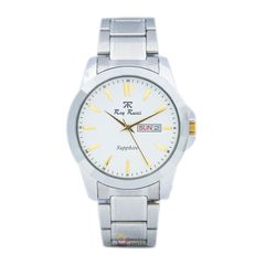 Đồng Hồ Nam Dây Thép Ray Rucci RR-70035M Sapphire Chính Hãng