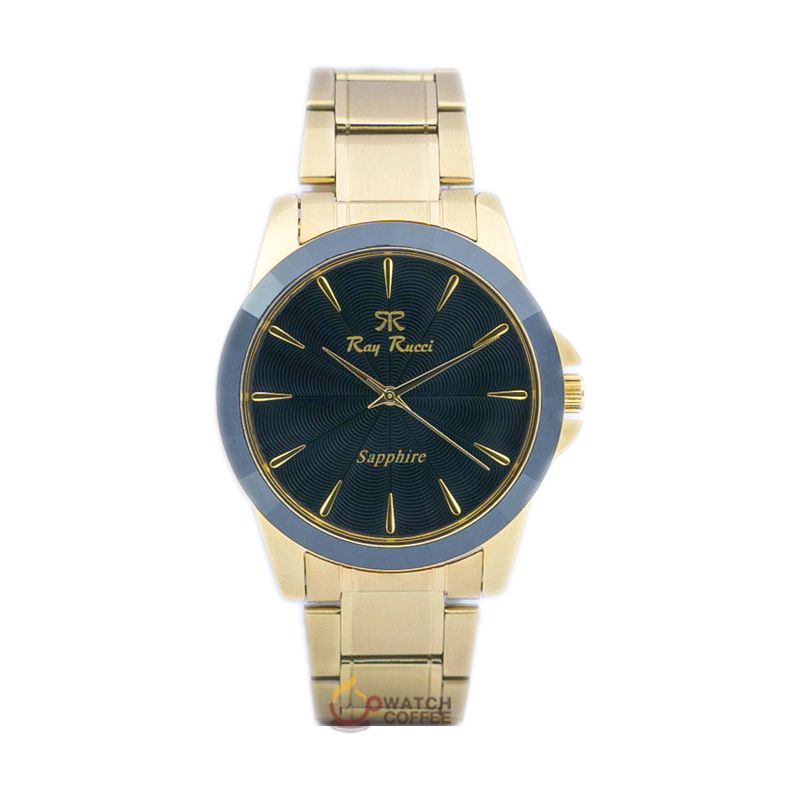Đồng Hồ Nam Dây Thép Ray Rucci RR-70035M Sapphire Chính Hãng