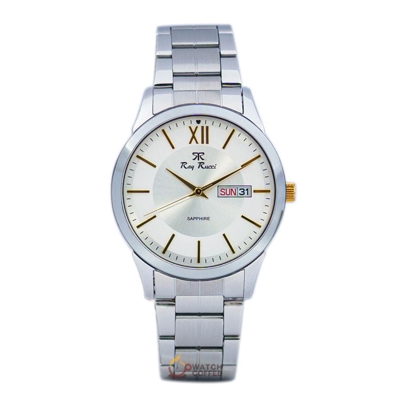 Đồng Hồ Nam Đẹp Ray Rucci RR-70036M Sapphire Chính Hãng