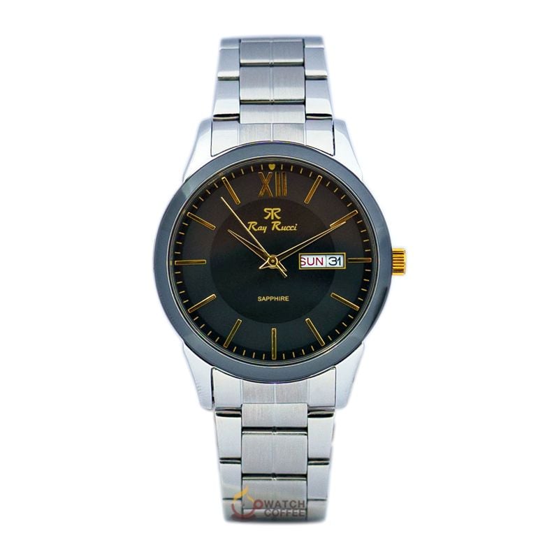 Đồng Hồ Nam Đẹp Ray Rucci RR-70036M Sapphire Chính Hãng