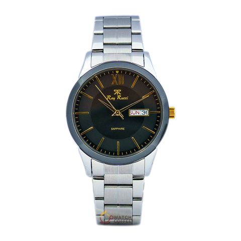 Đồng Hồ Nam Đẹp Ray Rucci RR-70036M Sapphire Chính Hãng