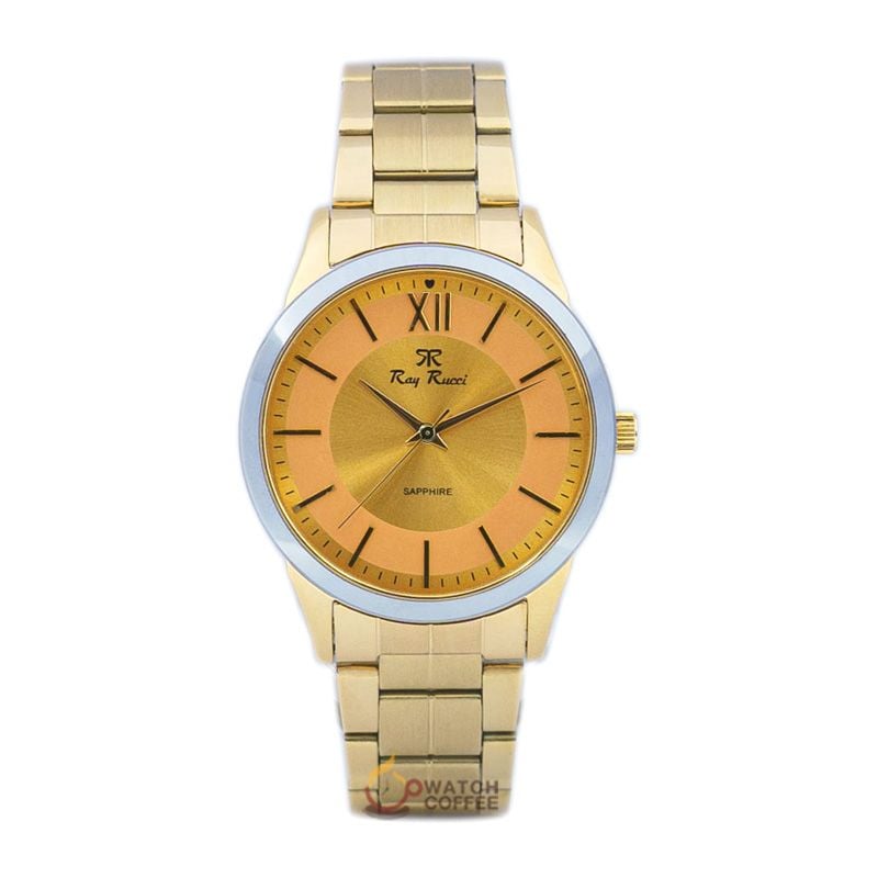 Đồng Hồ Nam Đẹp Ray Rucci RR-70036M Sapphire Chính Hãng