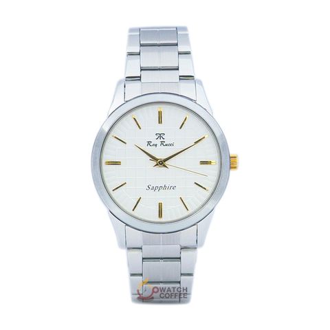 Đồng Hồ Nam Chính Hãng Ray Rucci RR-70037M Sapphire Dây Thép
