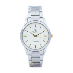 Đồng Hồ Nam Chính Hãng Ray Rucci RR-70037M Sapphire Dây Thép