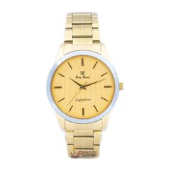 Đồng Hồ Nam Chính Hãng Ray Rucci RR-70037M Sapphire Dây Thép