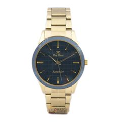 Đồng Hồ Nam Chính Hãng Ray Rucci RR-70037M Sapphire Dây Thép