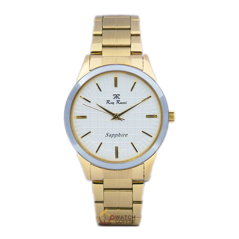 Đồng Hồ Nam Chính Hãng Ray Rucci RR-70037M Sapphire Dây Thép