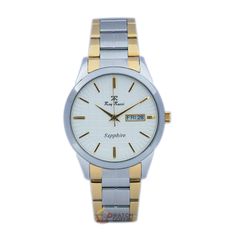 Đồng Hồ Nam Chính Hãng Ray Rucci RR-70037M Sapphire Dây Thép