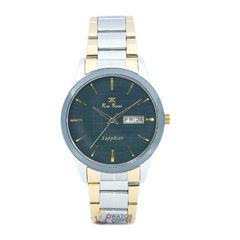 Đồng Hồ Nam Chính Hãng Ray Rucci RR-70037M Sapphire Dây Thép