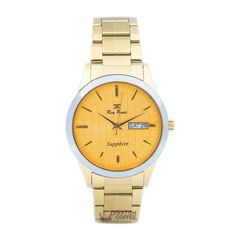 Đồng Hồ Nam Chính Hãng Ray Rucci RR-70037M Sapphire Dây Thép