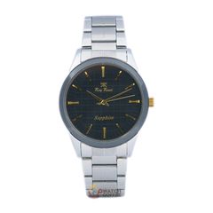 Đồng Hồ Nam Chính Hãng Ray Rucci RR-70037M Sapphire Dây Thép