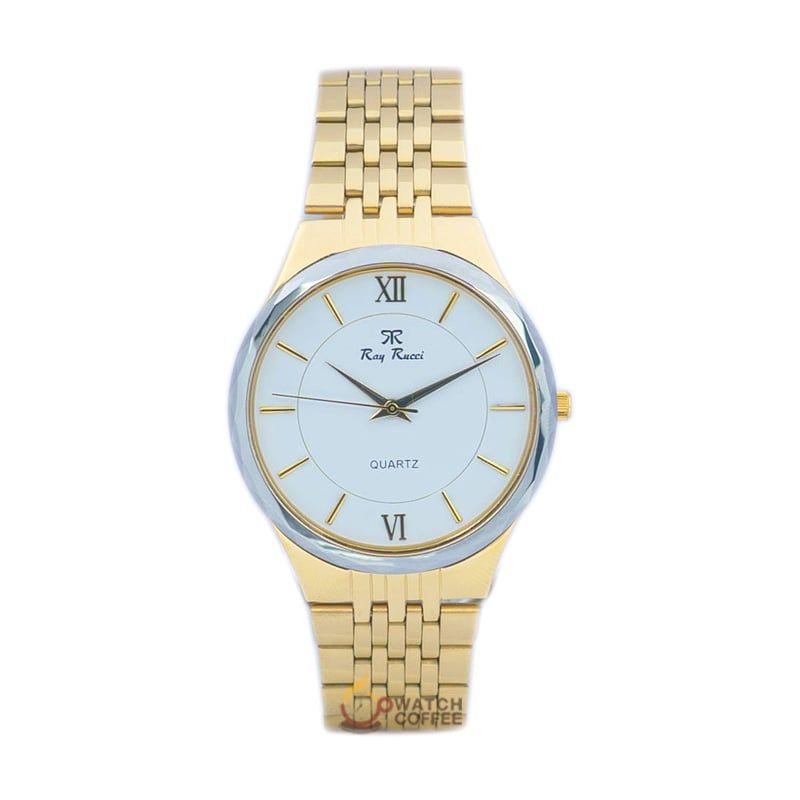 Đồng Hồ Nam Dây Thép Ray Rucci RR-70040M Sapphire Bảo Hành Chính Hãng