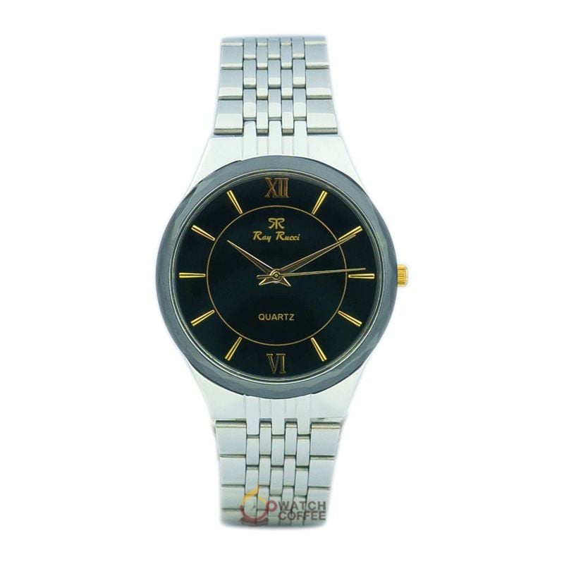 Đồng Hồ Nam Dây Thép Ray Rucci RR-70040M Sapphire Bảo Hành Chính Hãng