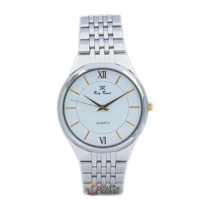 Đồng Hồ Nam Dây Thép Ray Rucci RR-70040M Sapphire Bảo Hành Chính Hãng