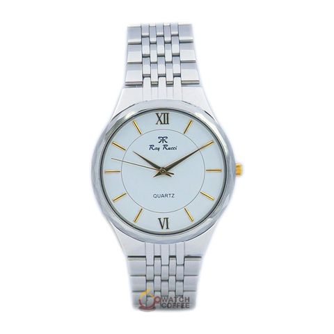 Đồng Hồ Nam Dây Thép Ray Rucci RR-70040M Sapphire Bảo Hành Chính Hãng