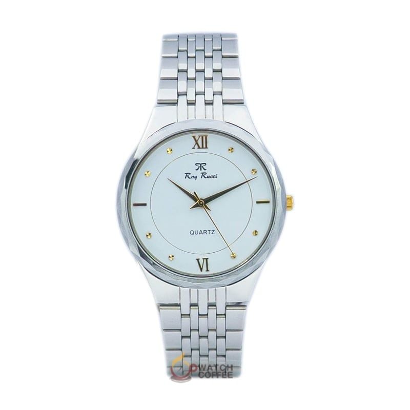 Đồng Hồ Nam Dây Thép Ray Rucci RR-70040M Sapphire Bảo Hành Chính Hãng
