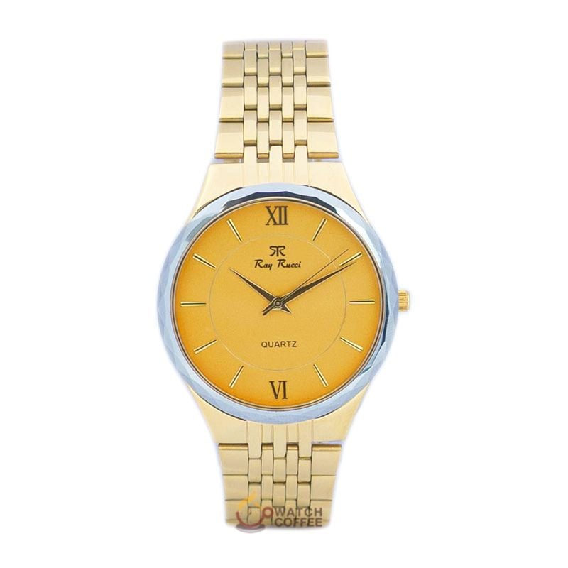 Đồng Hồ Nam Dây Thép Ray Rucci RR-70040M Sapphire Bảo Hành Chính Hãng